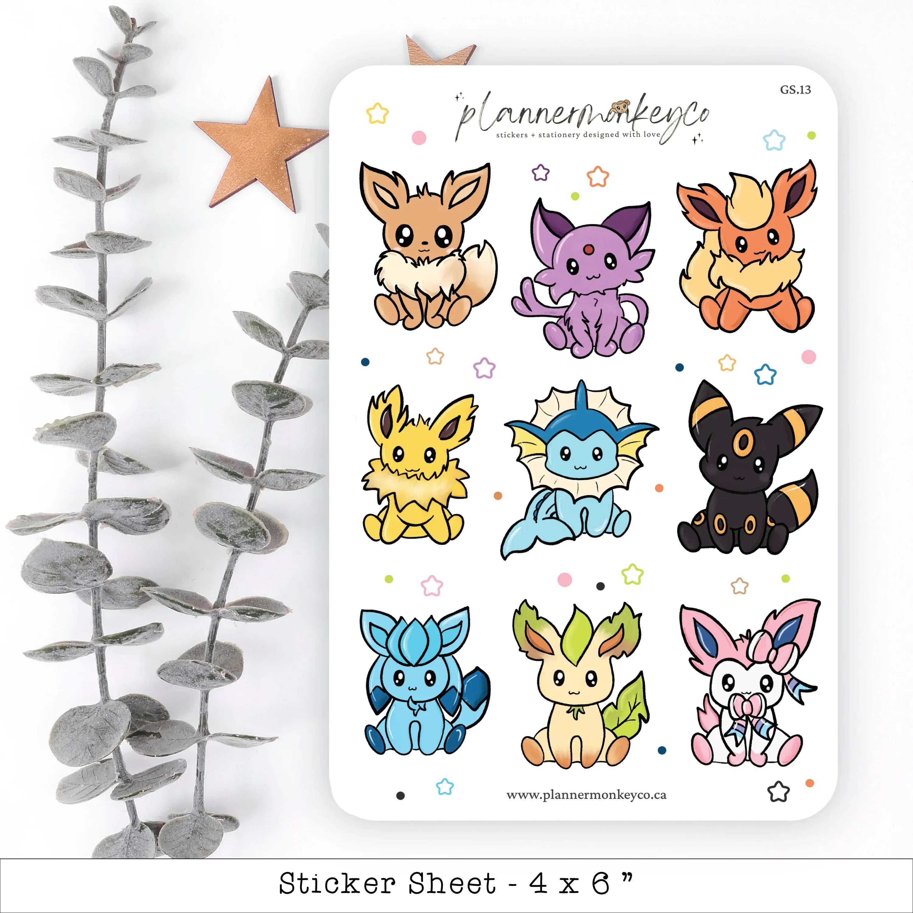 Gotta Catch 'em All Bundle - Papertail Fox