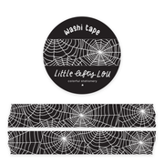 Spiderweb Black Washi Tape by Little Lefty Lou | Papertail Fox