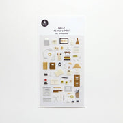 Writing Corner Sticker Sheet by Suatelier