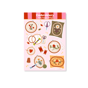 Only Happy Things: Embroidery A6