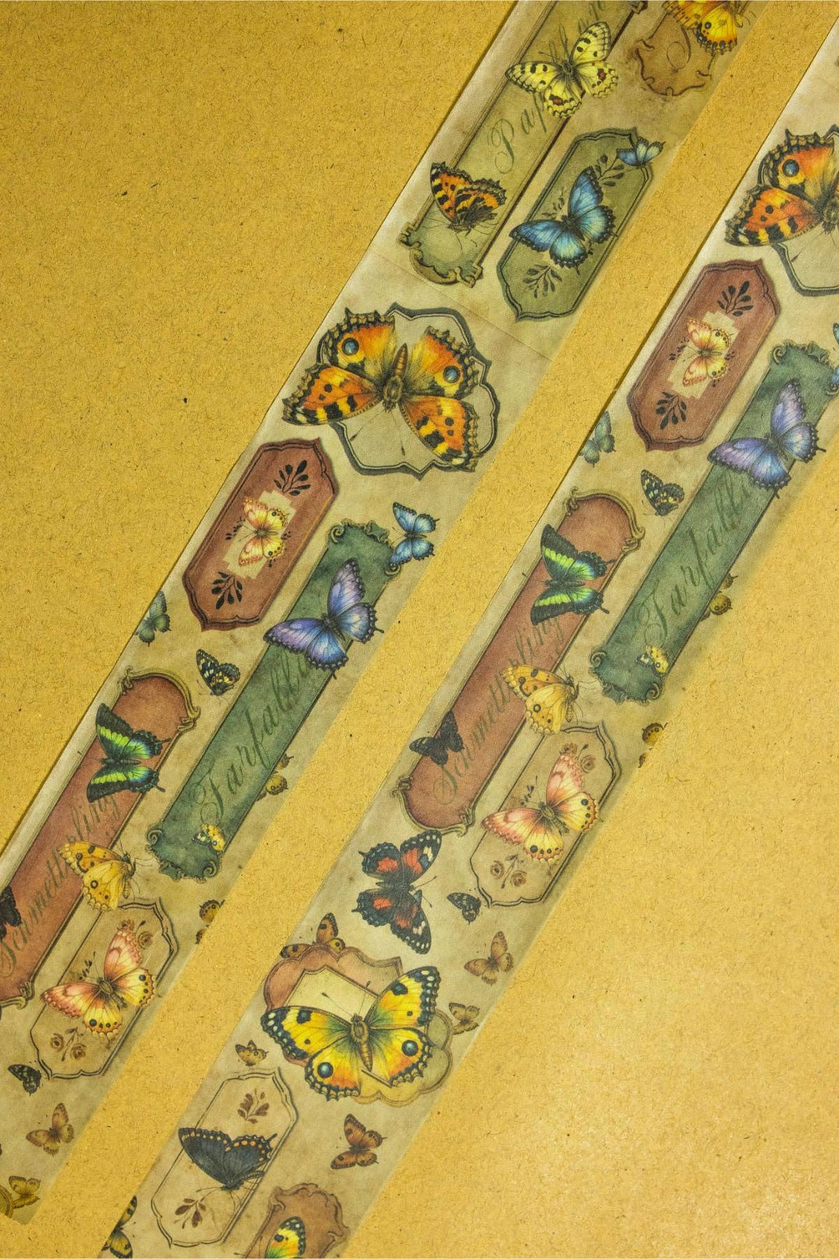 Butterflies Collection Washi Tape | CoraCreaCrafts