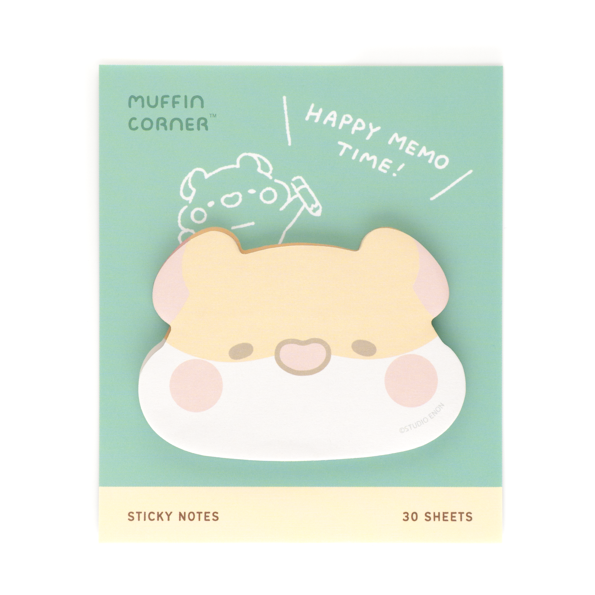 Muffinmaru Sticky Notes