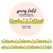 Penpaling Paula: Spring Field - Washi Tape