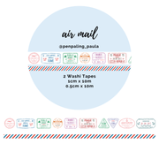 Penpaling Paula: Air Mail - Washi Tape