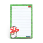 Red Mushroom Notepad by LuxCups Creative | Papertail Fox