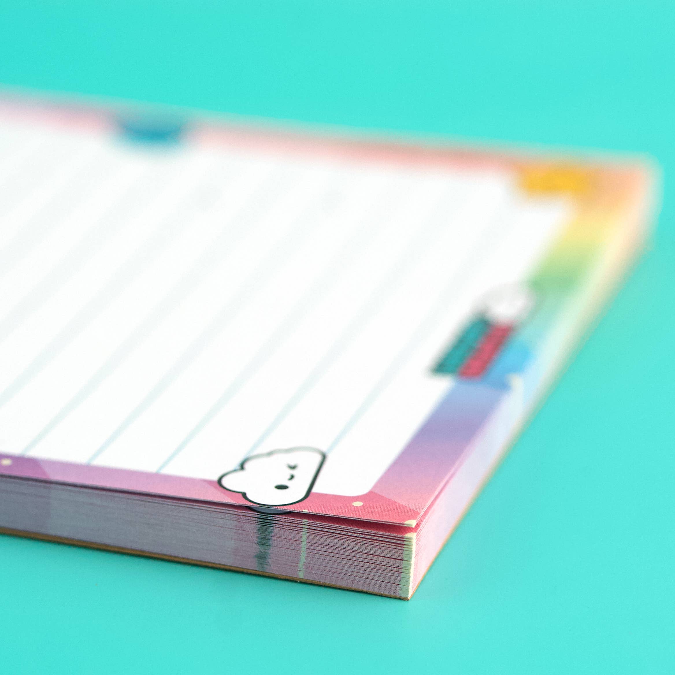 Weather Buds Notepad | LuxCups Creative
