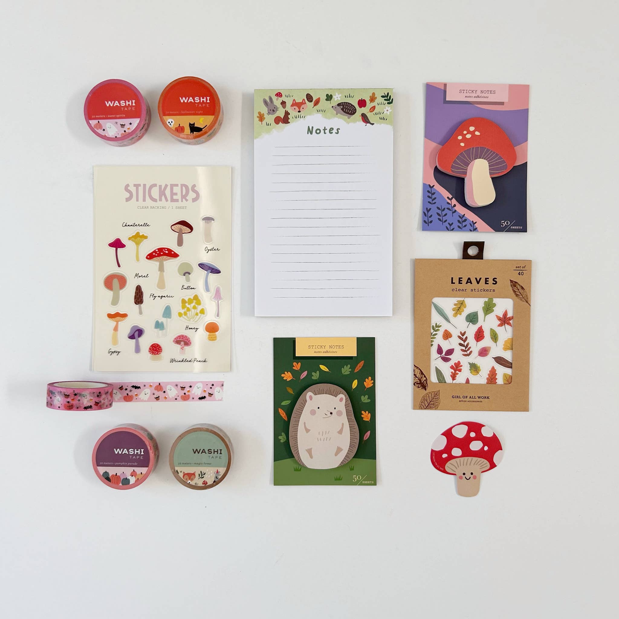 Sweet Spirits Washi Tape by Girl of All Work | Papertail Fox