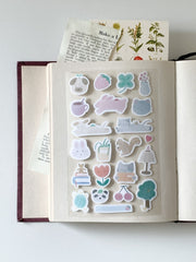 My Favorite Things Sticker Sheet by PoPo Factory | Papertail Fox