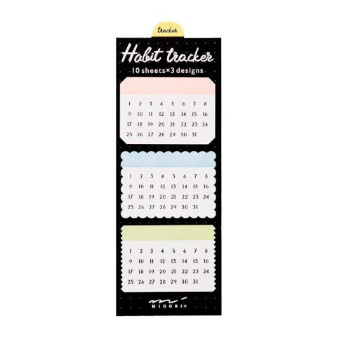 Sticky Notes Journal Habit