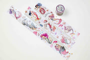 Mermaid Transparent Tape | CoraCreaCrafts