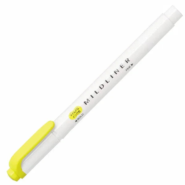 Zebra Mildliner Highlighter & Marker (open stock) - Papertail Fox