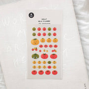 Awesome Tomato Sticker Sheet by Suatelier