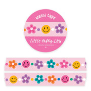 Friendship Bracelet Flowers Washi Tape | Little Lefty Lou - Papertail Fox