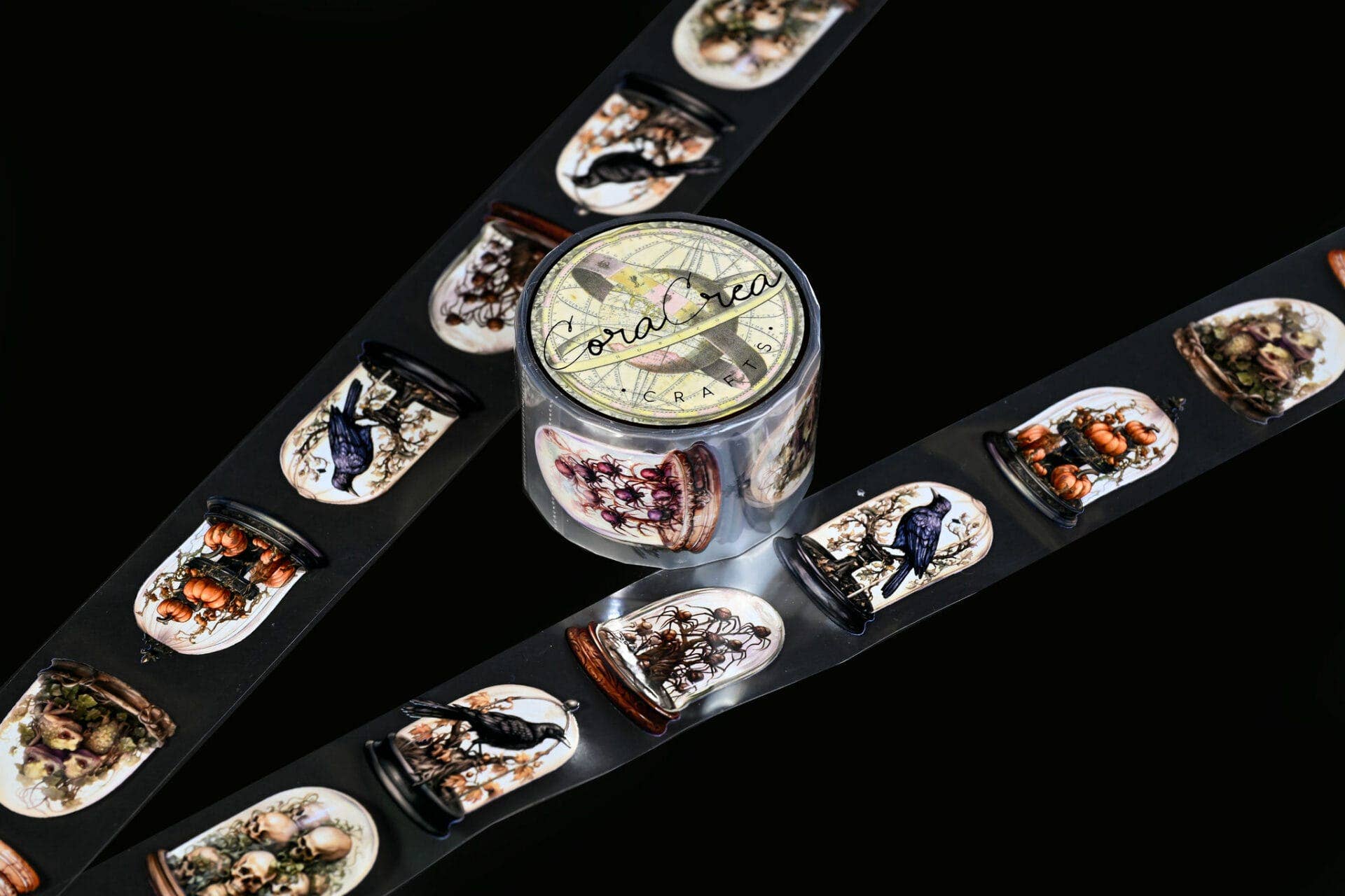 Specimen Domes Transparent Tape by CoraCreaCrafts | Papertail Fox