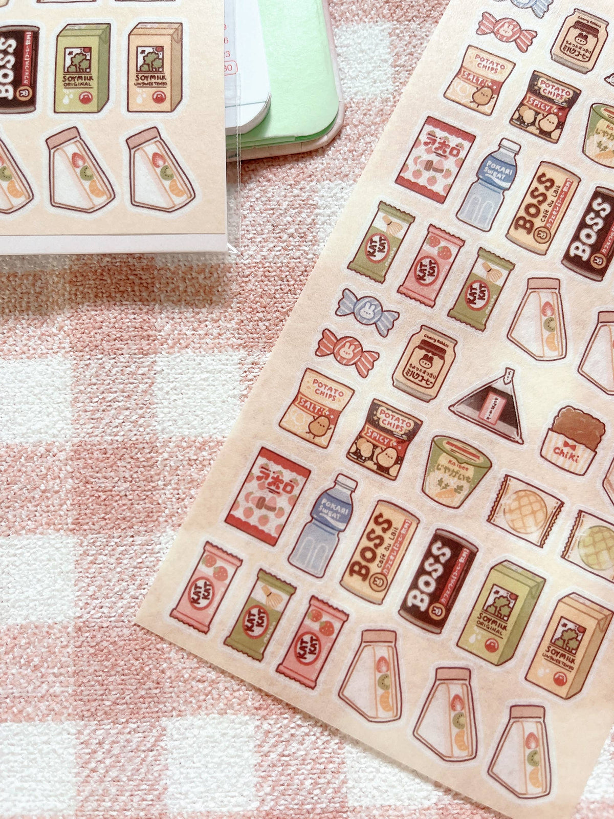 Konbini Sticker Sheet no.154 by Cherry Rabbit | Papertail Fox