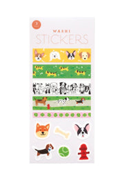 Dogs Washi Stickers by Girl of All Work | Papertail Fox