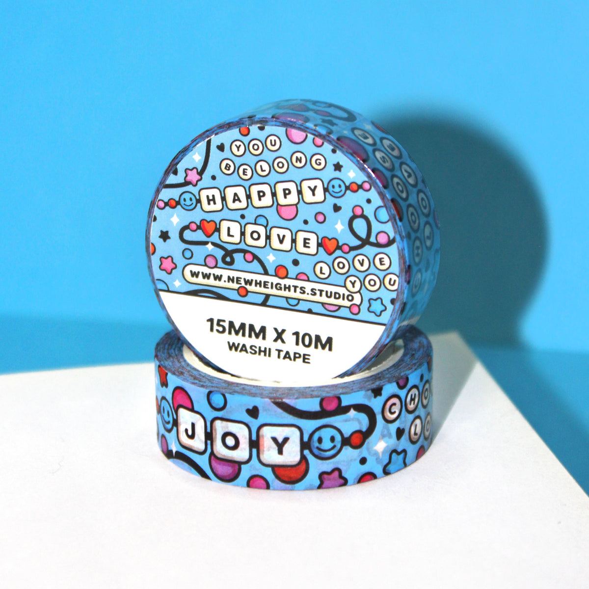 Beaded Messages Washi Tape | New Heights Studio