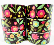 Floral Bright Washi Tape | Kate Mason Artist