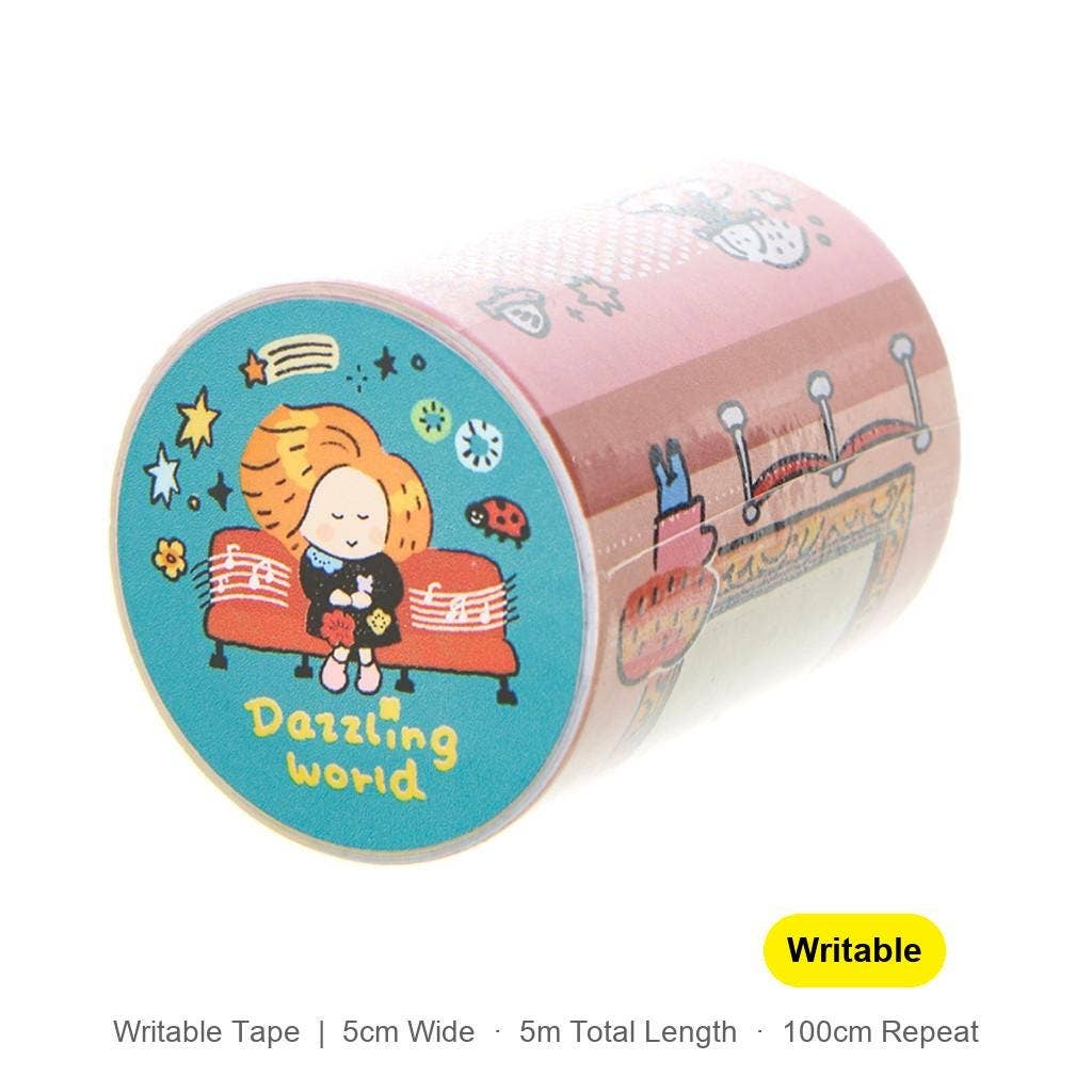 Dazzling World Writable Washi Tape | RiN! Studio