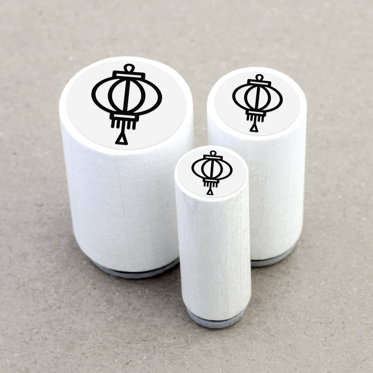 Paper Lantern Mini Stamp | Merry & Bright