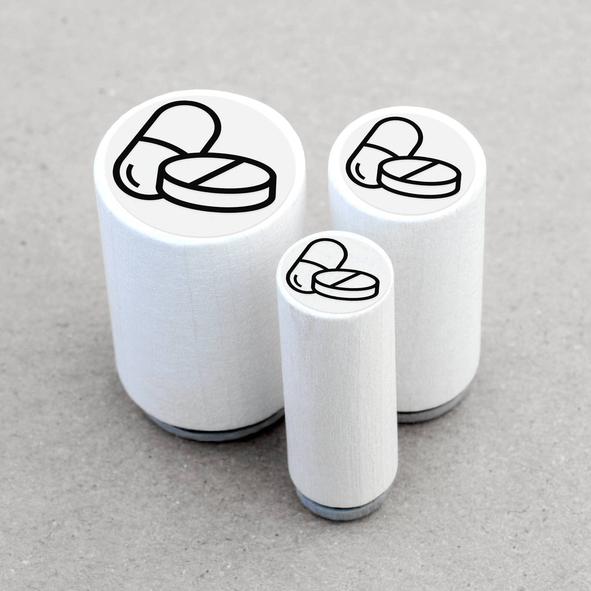 Pills Mini Stamp | Merry & Bright
