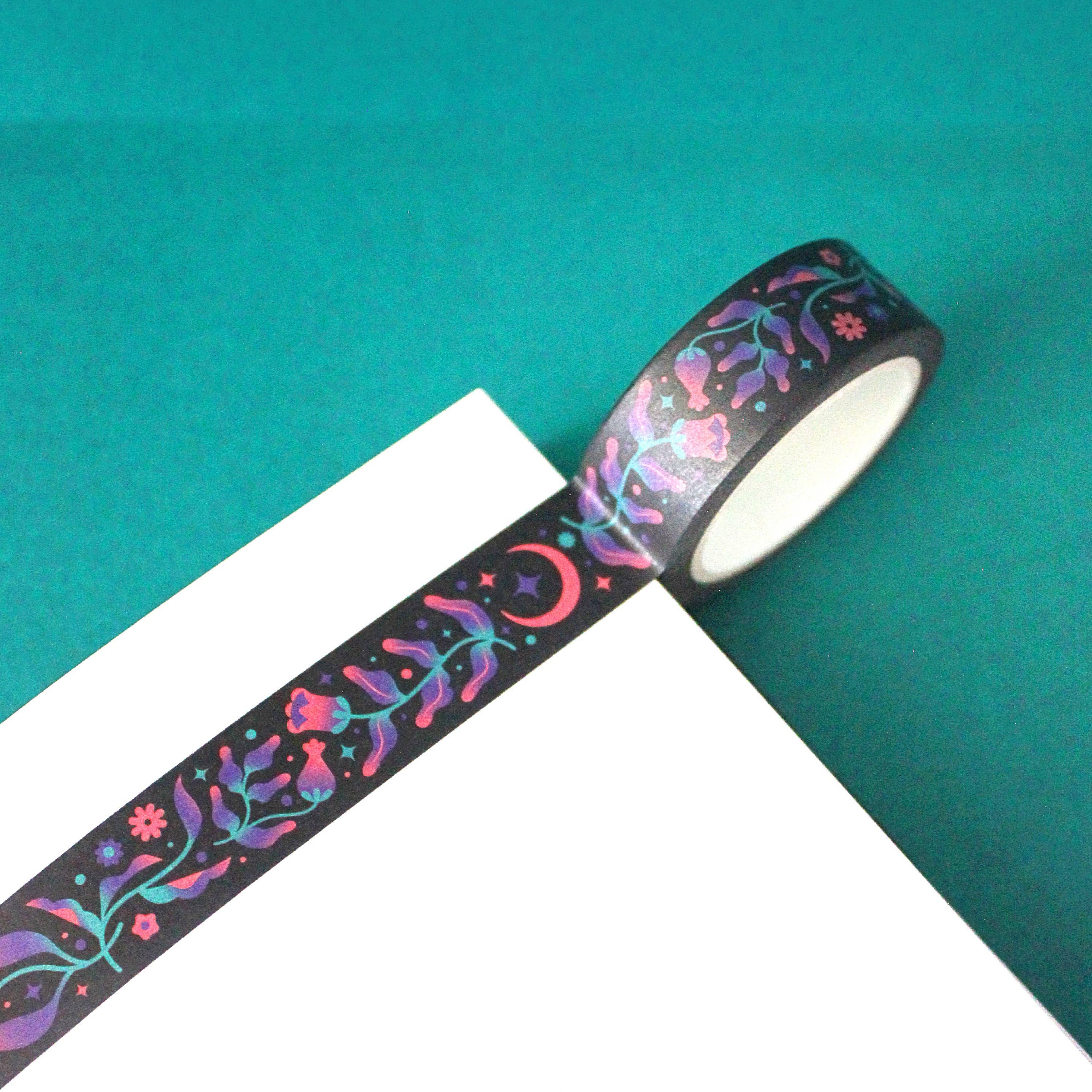 Night Garden Washi Tape | New Heights Studio