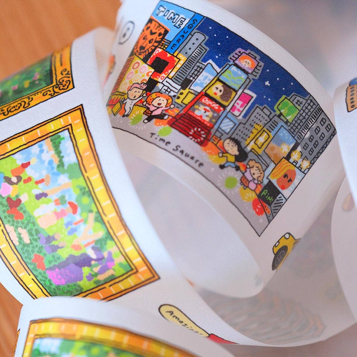 New York Die-Cut Washi Tape | RiN! Studio