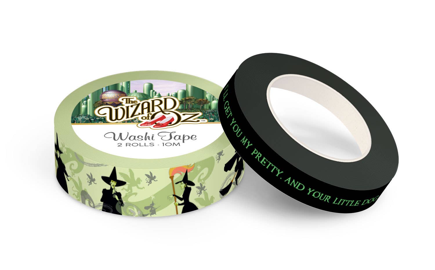 Washi Tape Set - Wizard of Oz Wicked Witch