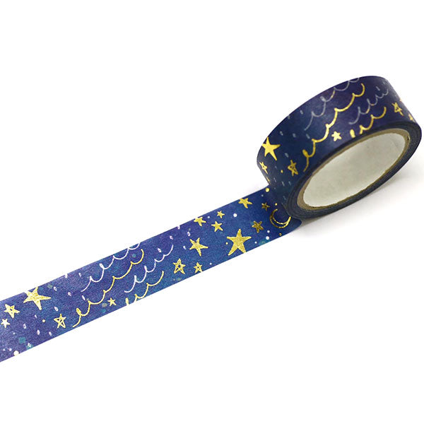Starry Sky Washi Tape by Kamiiso SAIEN | Papertail Fox