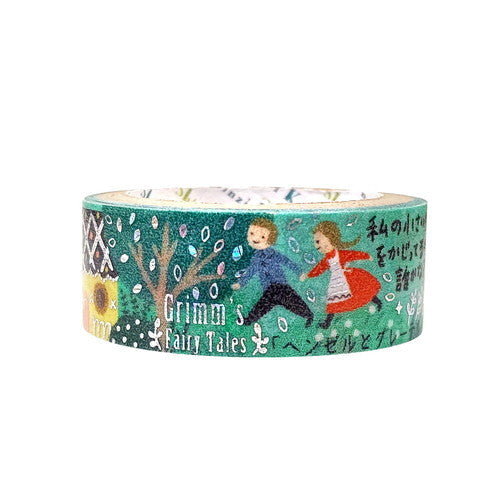 Hansel and Gretel Washi Tape by Seal-do | Papertail Fox