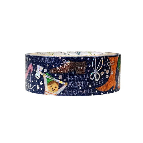 The Elves and the Shoemaker Washi Tape by Seal-do | Papertail Fox