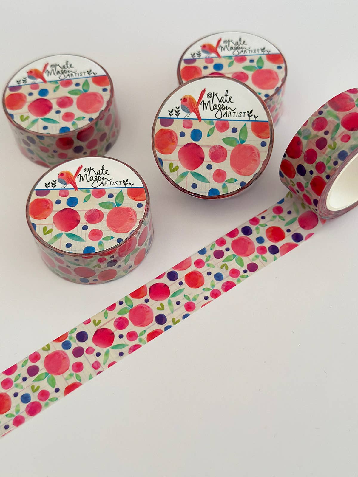 Waterberry Washi Tape | Kate Mason Artist