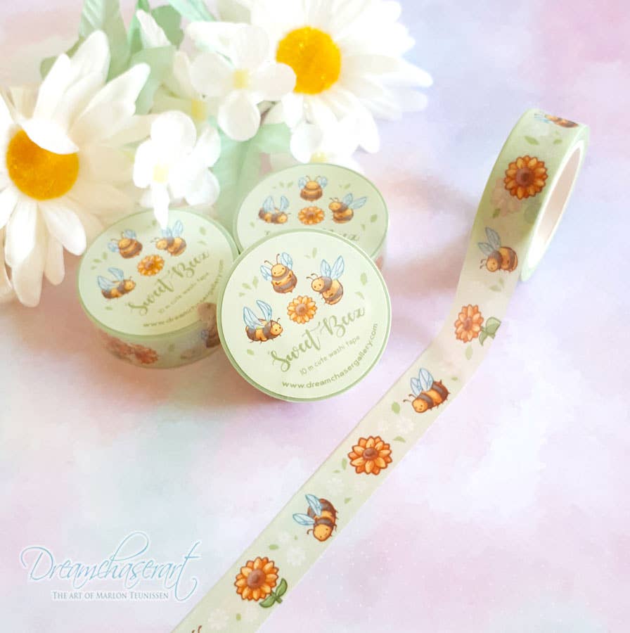 Sweet Bees Washi Tape