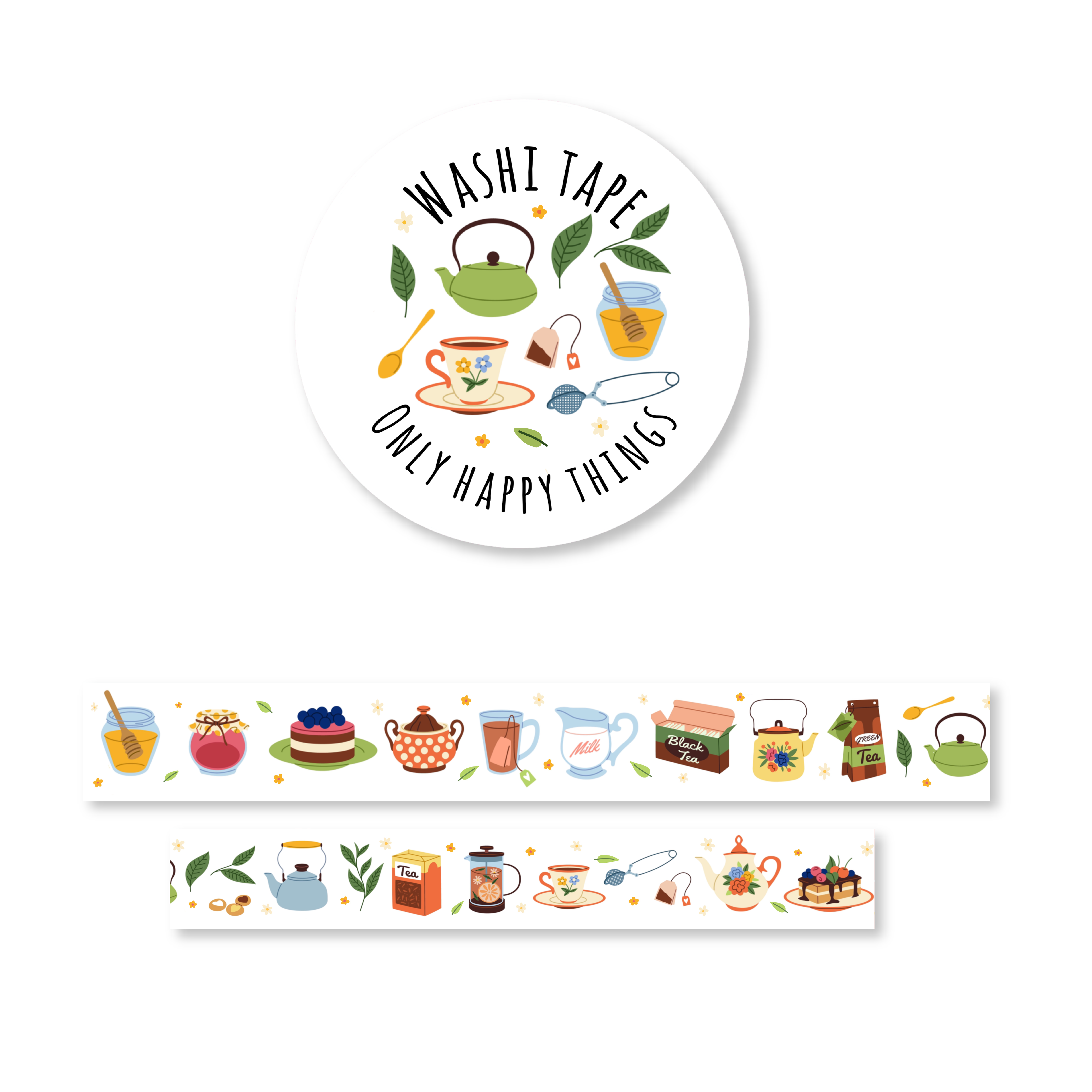 Only Happy Things: Tea Time