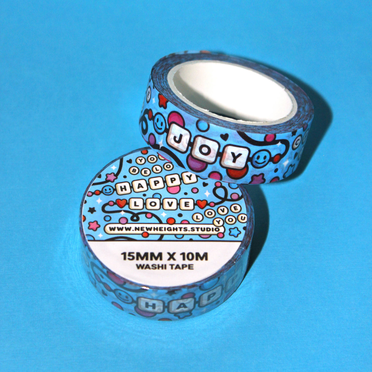 Beaded Messages Washi Tape | New Heights Studio