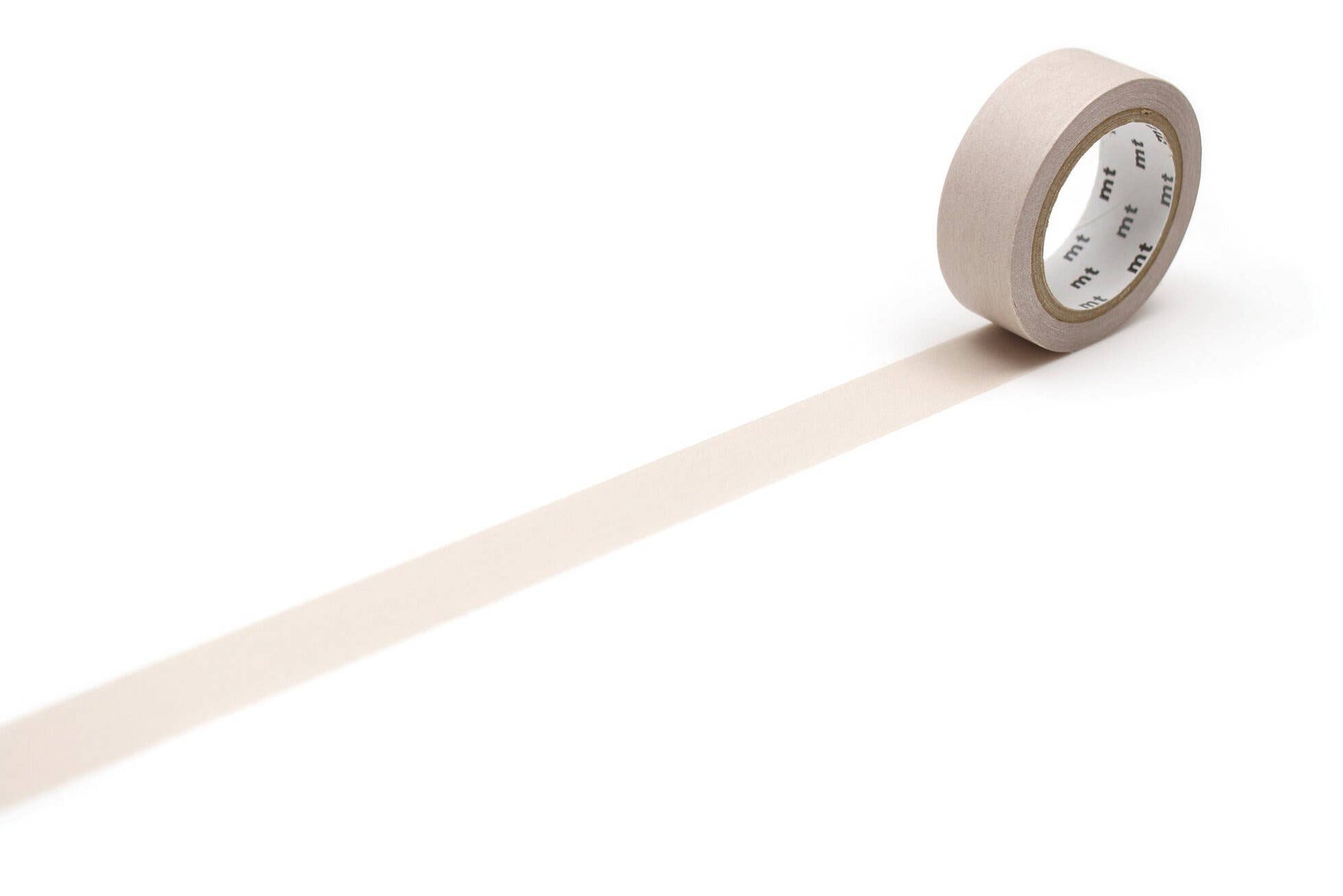 Pastel Cocoa MT Solids Washi Tape by MT Tapes | Papertail Fox