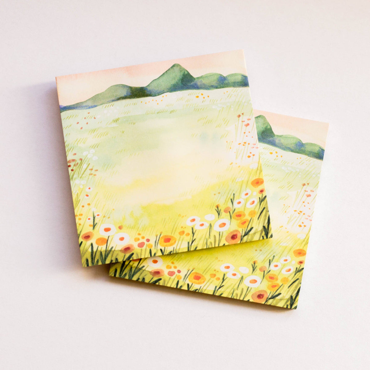 Meadow Sticky Notes | Wild Pencil Studio