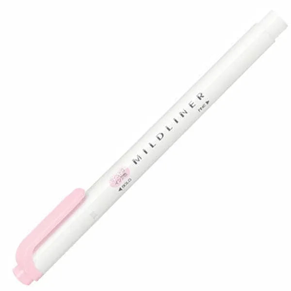 Zebra Mildliner Highlighter & Marker (open stock) - Papertail Fox