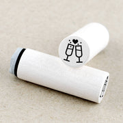 Cheers Mini Stamp by Merry & Bright | Papertail Fox