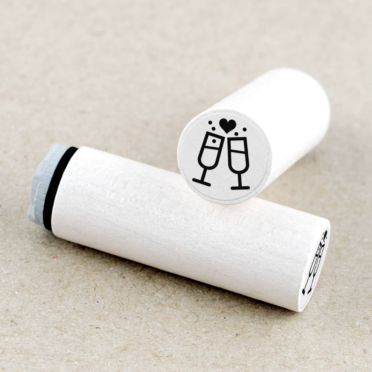 Cheers Mini Stamp by Merry & Bright | Papertail Fox