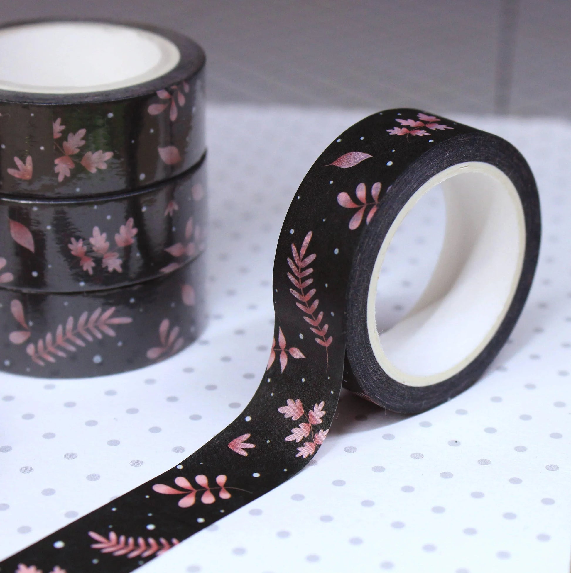 Deep Forest Washi Tape | Ellis Woolley Illustration - Papertail Fox