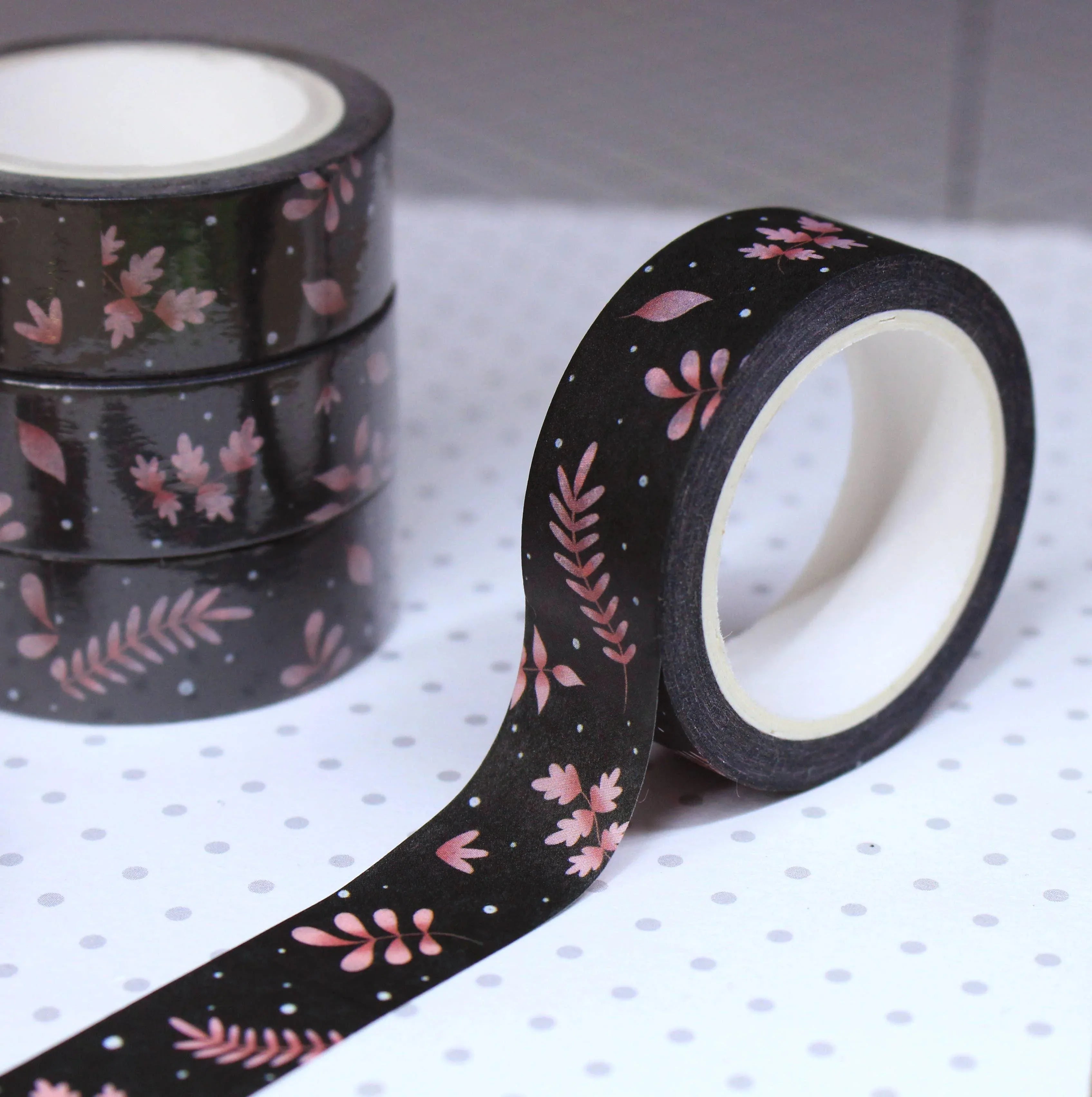 Deep Forest Washi Tape | Ellis Woolley Illustration - Papertail Fox