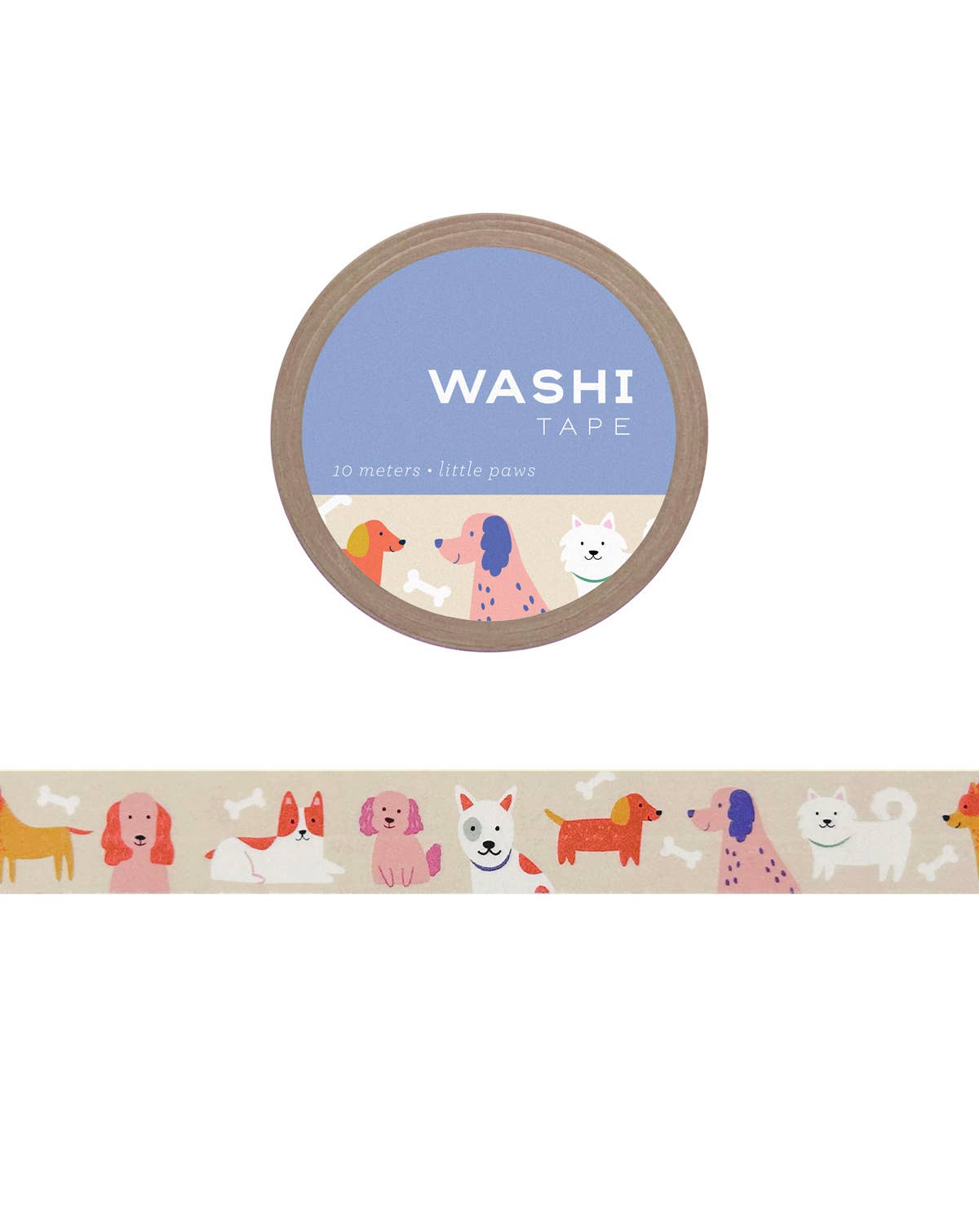 Little Paws Washi Tape by Girl of All Work | Papertail Fox