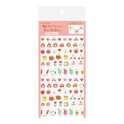 Foodie Red Sticker Sheet by Furukawashiko