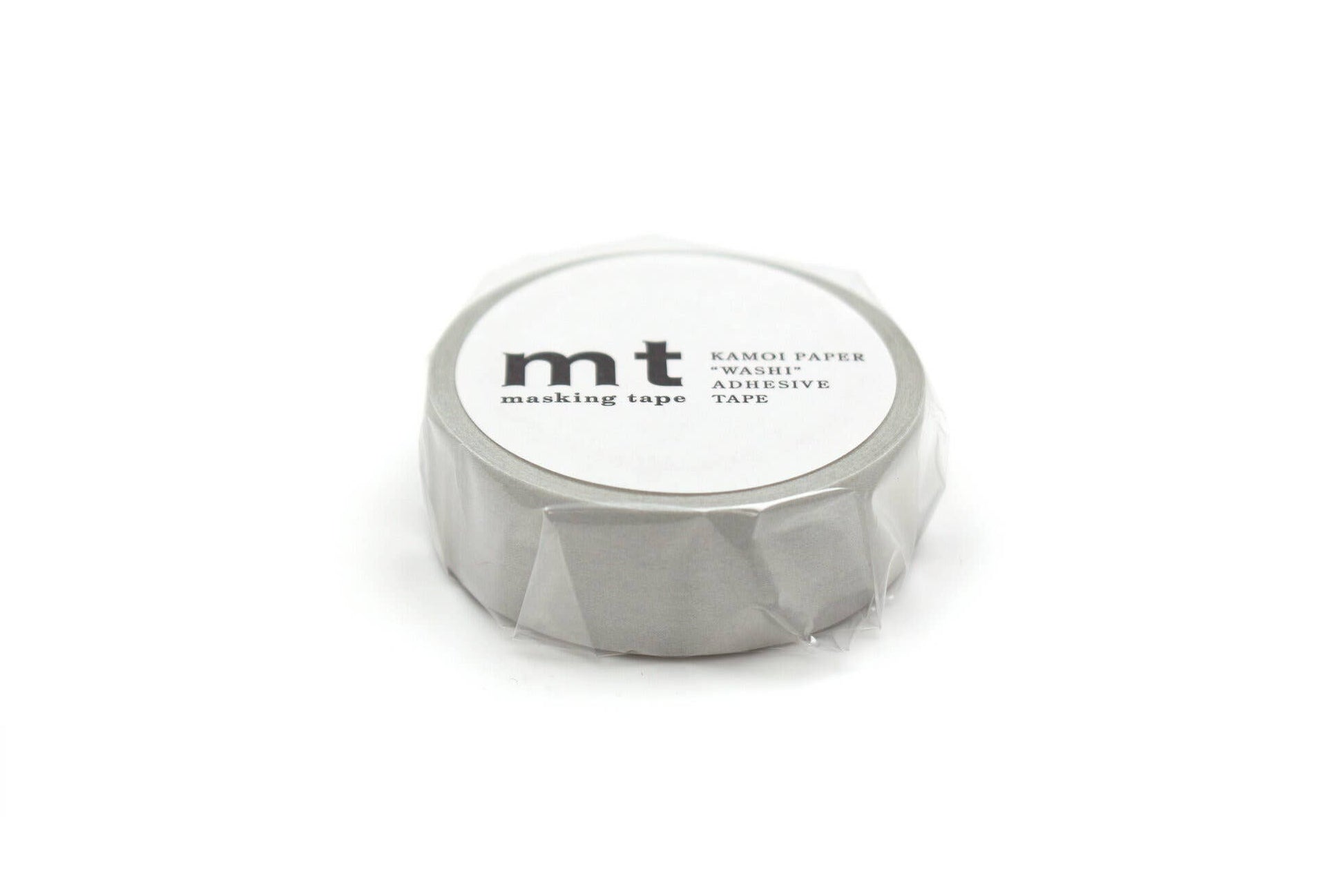 Pastel Pearl Grey MT Solids Washi Tape by MT Tapes | Papertail Fox