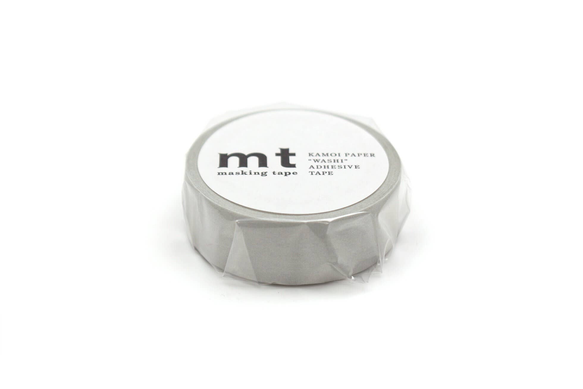 Pastel Pearl Grey MT Solids Washi Tape by MT Tapes | Papertail Fox