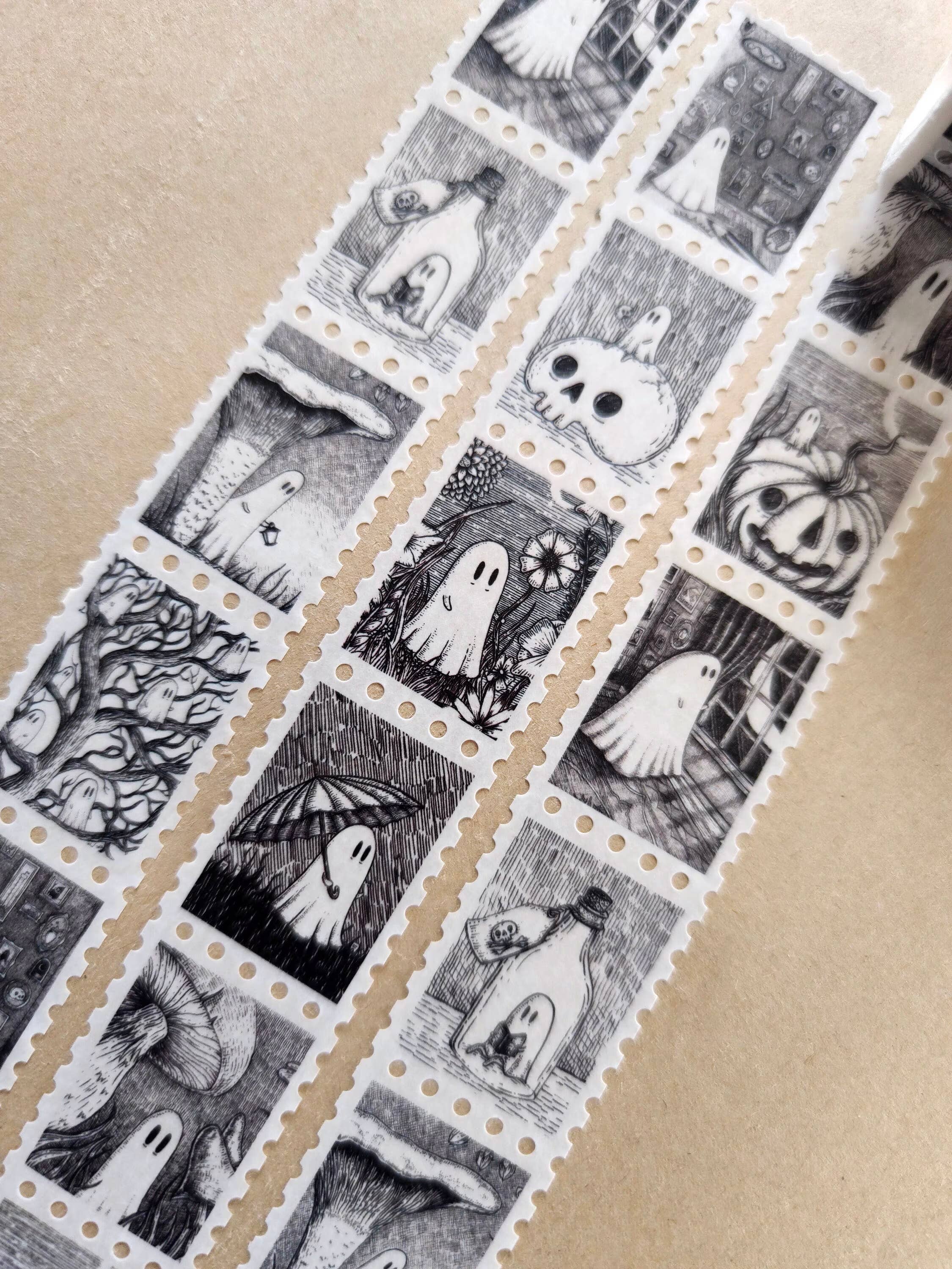 Ghostie Stamps Art Washi Tape by Jon Turner | Papertail Fox