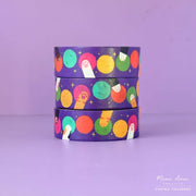 Cat Paws and Pom Poms Gold Foil Washi Tape by Meow Amor Creative | Papertail Fox