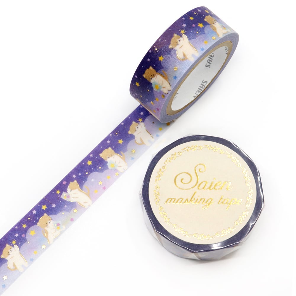Star Picking Washi Tape by Kamiiso SAIEN | Papertail Fox