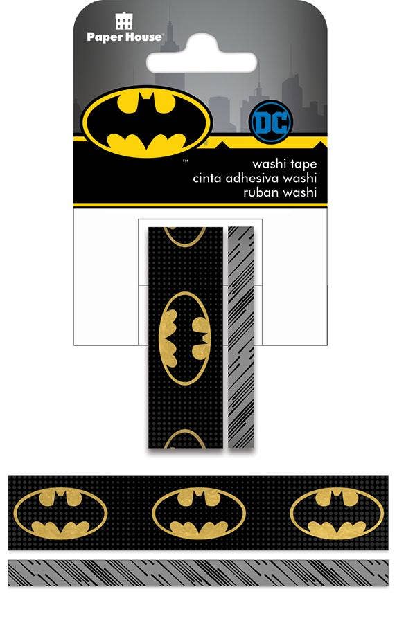 Batman Logo Washi Tape